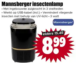 Dirk Mannsberger insectenlamp aanbieding