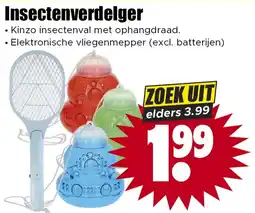 Dirk Kinzo insectenval met ophangdraad aanbieding