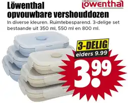 Dirk Löwenthal opvouwbare vershouddozen aanbieding