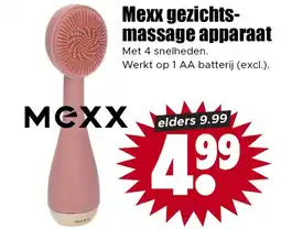 Dirk Mexx gezichtsmassage apparaat aanbieding