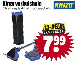 Dirk Kinzo verhuishulp aanbieding