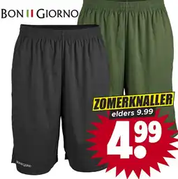 Dirk Bon Giorno shorts aanbieding