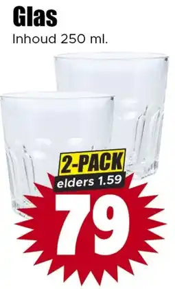 Dirk elders glas aanbieding