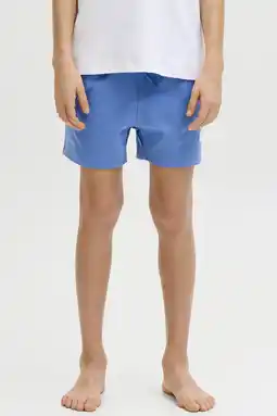 Wehkamp JACK & JONES JUNIOR zwemshort blauw aanbieding