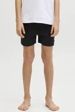 Wehkamp JACK & JONES JUNIOR zwemshort zwart aanbieding