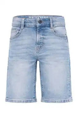 Wehkamp Retour Jeans relaxed regularwaist short medium blue denim aanbieding