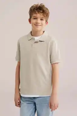 Wehkamp WE Fashion polo beige aanbieding
