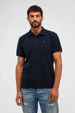 Wehkamp Butcher of Blue polo donkerblauw aanbieding