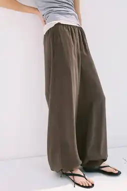 Wehkamp Mango ballonbroek - bruin aanbieding