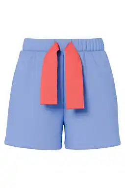 Wehkamp PIECES sweatshort PCCHILLI lila aanbieding