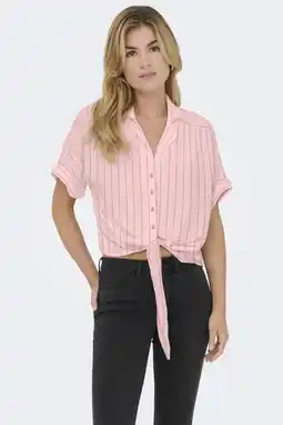 Wehkamp ONLY blouse roze aanbieding