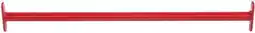 Wehkamp KBT Duikelstang metaal rood (1250mm) aanbieding