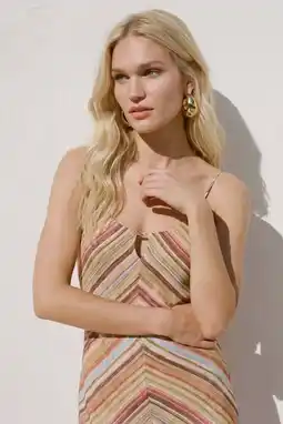 Wehkamp VERO MODA gestreepte zomerjurk multi aanbieding