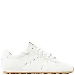 Wehkamp Nubikk Billy Lou leren sneakers wit aanbieding