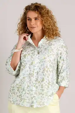 Wehkamp Yest Curve blouse groen aanbieding