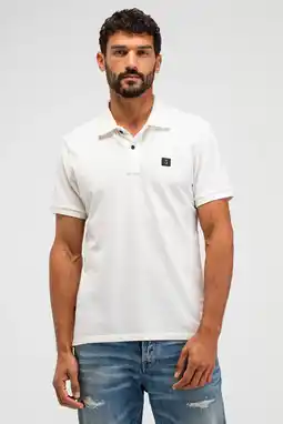 Wehkamp Butcher of Blue polo wit aanbieding