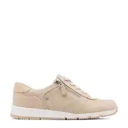 Wehkamp Medicus leren sneakers beige aanbieding