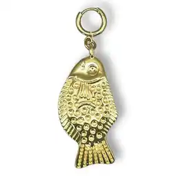 Wehkamp Bonnie Studios hanger Big Fish goudkleurig aanbieding