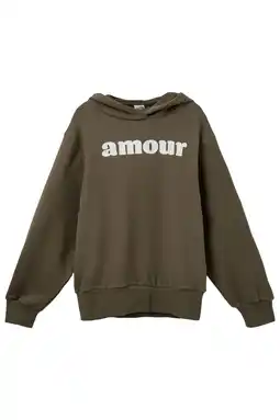 Wehkamp Sofie Schnoor hoodie groen aanbieding