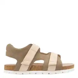 Wehkamp Vty sandalen kaki/beige aanbieding