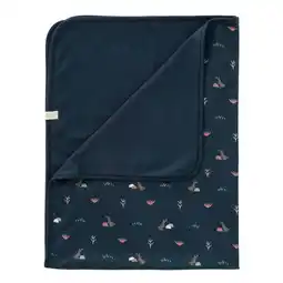 Wehkamp Fresk babydeken Rabbit mood indigo aanbieding
