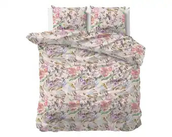 Wehkamp Sleeptime polyester-katoenen dekbedovertrek 2 persoons (200x220 cm) aanbieding