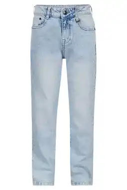 Wehkamp Retour Jeans relaxed loose fit jeans light blue denim aanbieding