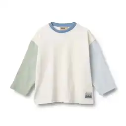 Wehkamp Wheat longsleeve ecru aanbieding