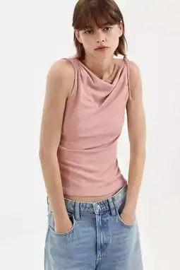 Wehkamp Mango top - lichtroze aanbieding
