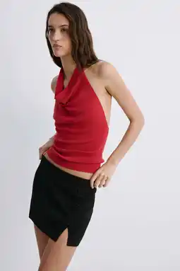 Wehkamp Mango mini rok zwart aanbieding