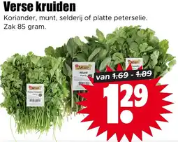 Dirk Verse kruiden aanbieding