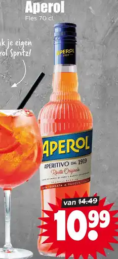 Dirk Aperol aanbieding
