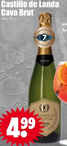 Dirk Castillo de Landa Cava Brut aanbieding