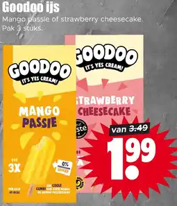 Dirk Goodoo ijs aanbieding