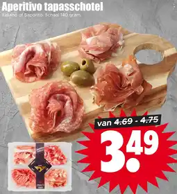 Dirk Aperitivo tapasschotel aanbieding