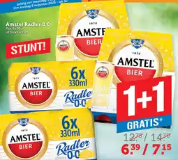 Coop Amstel Radler 0.0 aanbieding