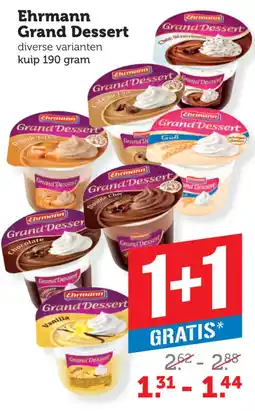 Coop Ehrmann Grand Dessert aanbieding