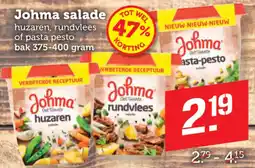 Coop Johma salade aanbieding