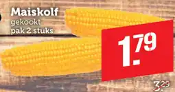 Coop Maiskolf aanbieding