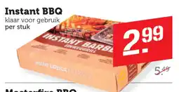 Coop Instant BBQ aanbieding