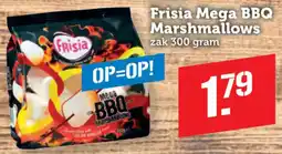 Coop Frisia Mega BBQ Marshmallows aanbieding
