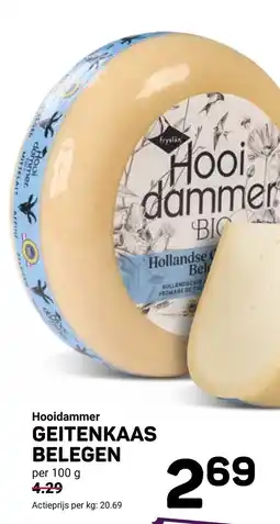 Ekoplaza Hooi dammer GEITENKAAS BELEGEN aanbieding