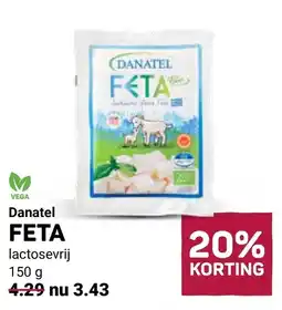 Ekoplaza Danatel FETA aanbieding