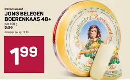 Ekoplaza Ravenswaard jong belegene boerenkaas 48+ aanbieding