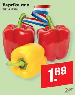 Coop Paprika mix aanbieding