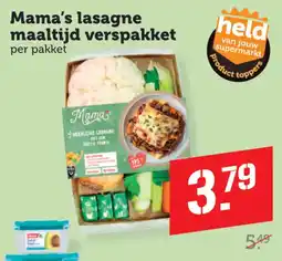 Coop Mama's lasagne maaltijd verspakket aanbieding