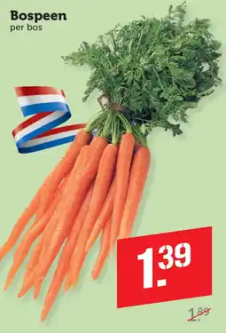 Coop Bospeen aanbieding