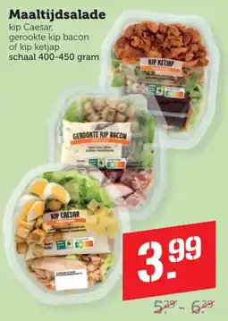 Coop Maaltijdsalade aanbieding