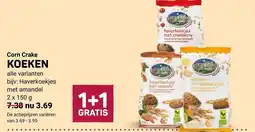 Ekoplaza Corn Crake KOEKEN aanbieding