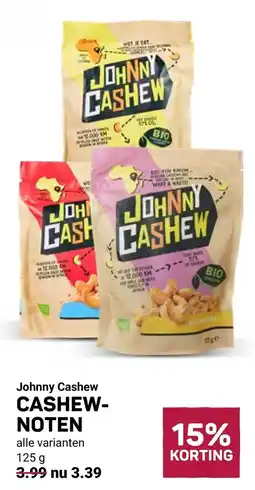 Ekoplaza Johnny Cashew cashew-noten aanbieding